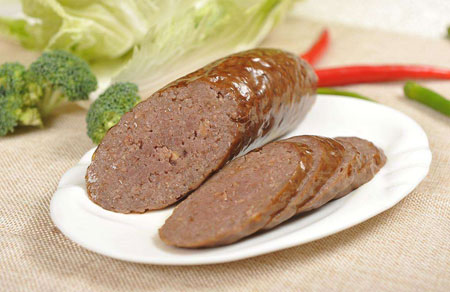 临洺关驴肉香肠：从肉蛋到熏肠的美味传奇