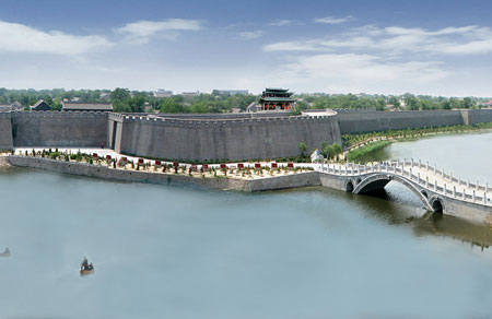 广府利民驴肉香肠带您了解广府古城