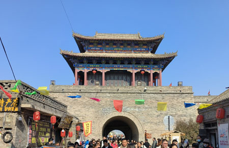 广府利民驴肉香肠带您了解广府古城如何购票